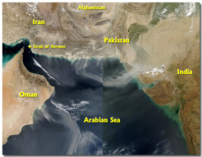 Arabian-Sea-NASA