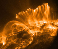 Coronal-Rain-Solar-Storm