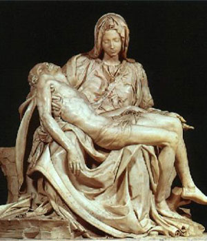 Pieta-Michelangelo